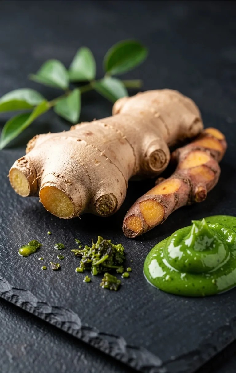 Raw botanical extracts