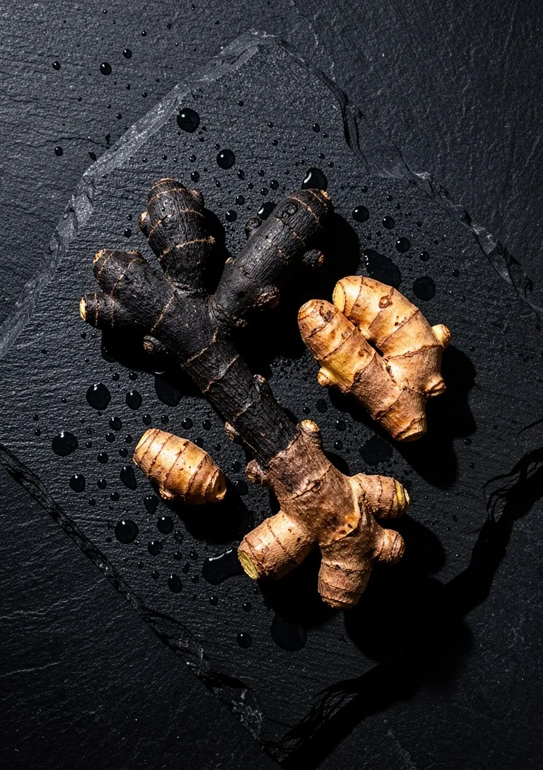 Raw botanicals for natural supplements